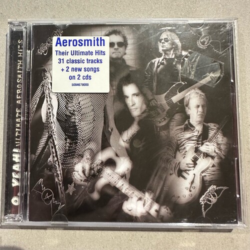 Aerosmith - O, YEAH! ULTIMATE AEROSMITH HITS (2 Disc CD ALBUM)
