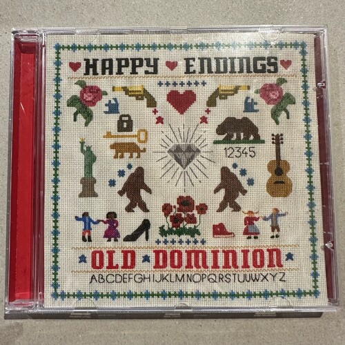 OLD DOMINION - HAPPY ENDINGS (CD ALBUM)