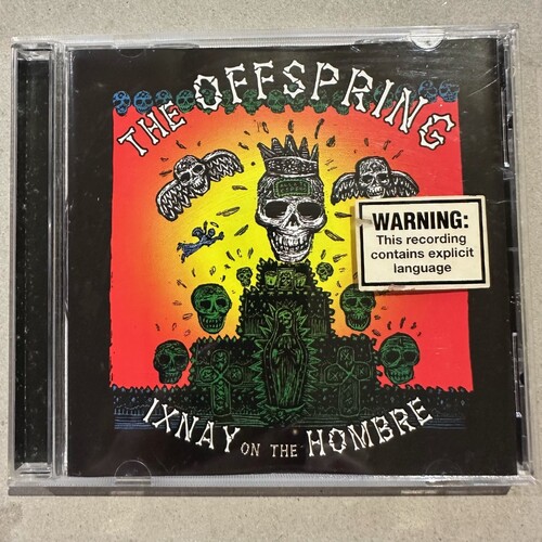 THE OFFSPRING - IXNAY ON THE HOMBRE - (CD ALBUM)