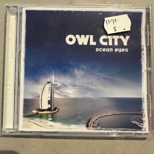 OWL CITY - Ocean Eyes (CD Album) 2009