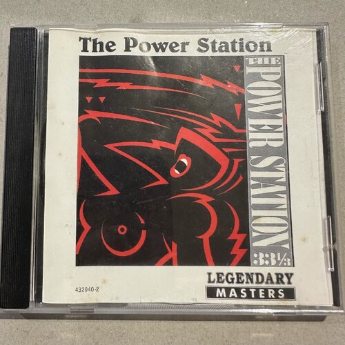 The Power Station - The Power Station  (CD ALBUM 1985)