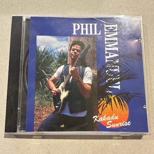 PHIL EMMANUEL - Kakadu Sunrise  (CD ALBUM) 2007