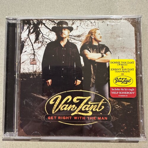 Van Zant - Get Right With the Man (CD ALBUM, 2005)