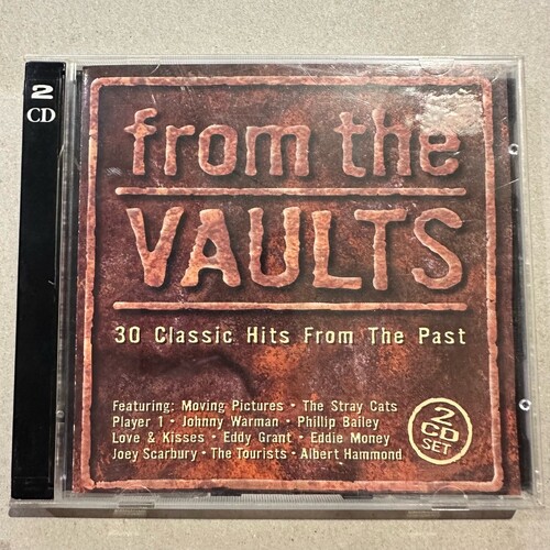 From The Vaults: 30 Classic Hits From The Past (2CD Compilation)