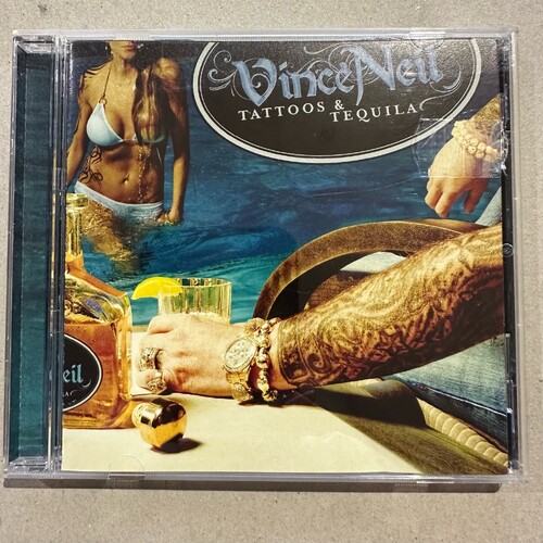 VINCE NEIL - Tattoos & Tequila (CD ALBUM)