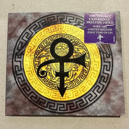 PRINCE - The Versace Experience - Prelude 2 Gold (CD ALBUM Digipak)