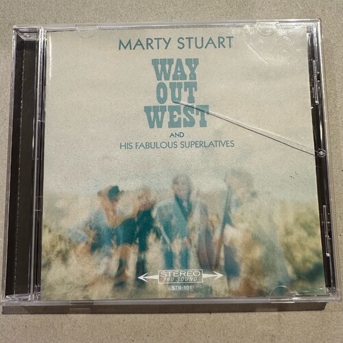 MARTY STUART - WAY OUT WEST AND HIS FABULOUS SUPERLATIVES (CD ALBUM)