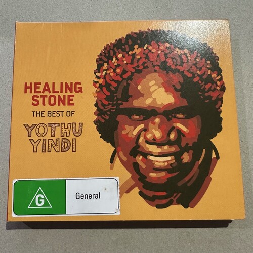 Healing Stone: The Best of Yothu Yindi [Bonus DVD] Yothu Yindi (CD /DVD 2012)