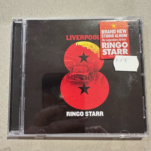 RINGO STARR "LIVERPOOL 8" (CD ALBUM, 2008)