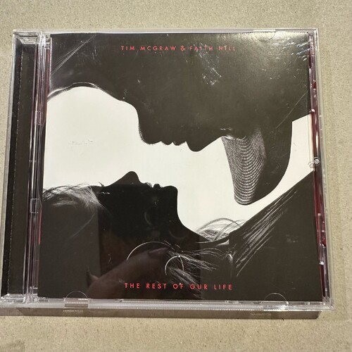 Tim McGraw & Faith Hill - The Rest Of Our Life (CD ALBUM)