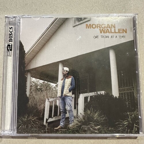 MORGAN WALLEN - One Thing At A Time (2CD ALBUM)