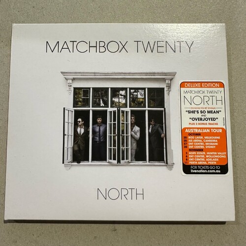 Matchbox Twenty – North (CD ALBUM) DIGIPAK 2012