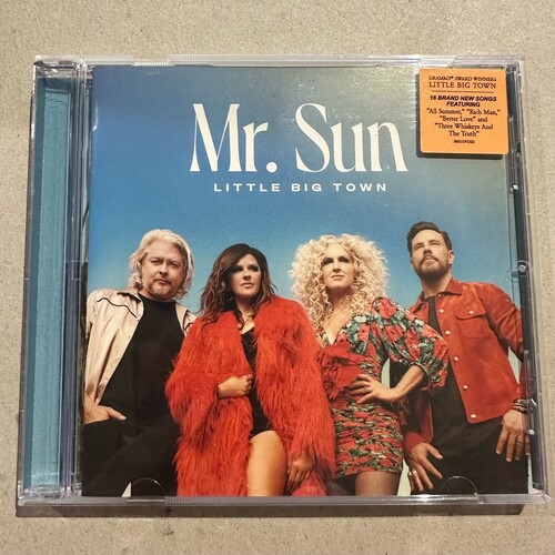 Mr. Sun - Little Big Town (CD ALBUM) 2022