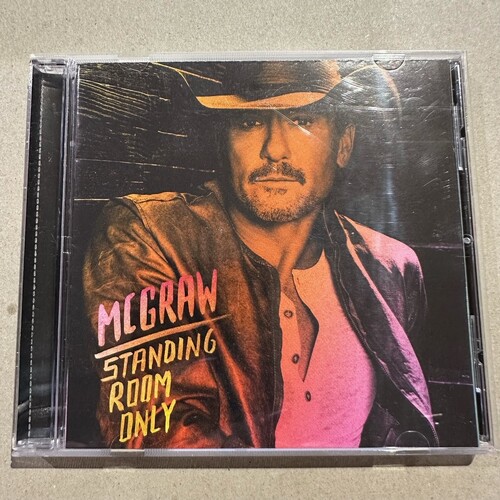 TIM MCGRAW - Standing Room Only (CD ALBUM) 2023