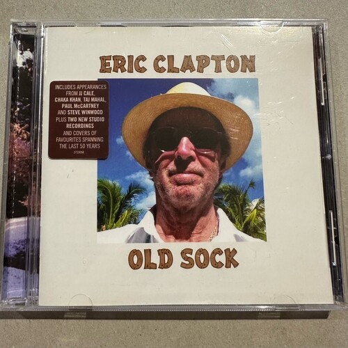 Eric Clapton - Old Sock (CD ALBUM) 2013