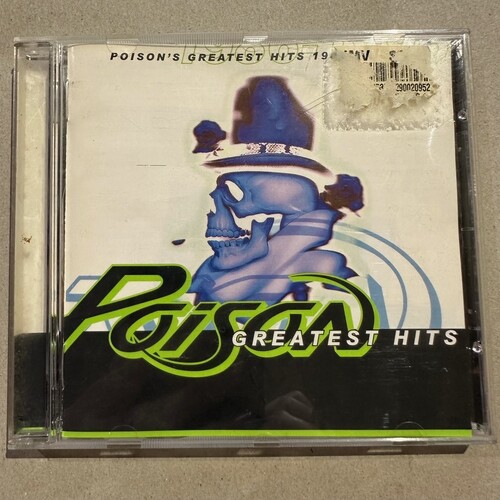 POISON - Greatest Hits 1986-1996 (CD ALBUM) 1996