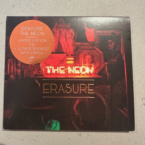 ERASURE - THE NEON (LIMITED EDITION CD) DIGIPAK 2020