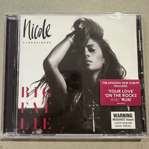 Nicole Scherzinger - Big Fat Lie (CD Album) 2014