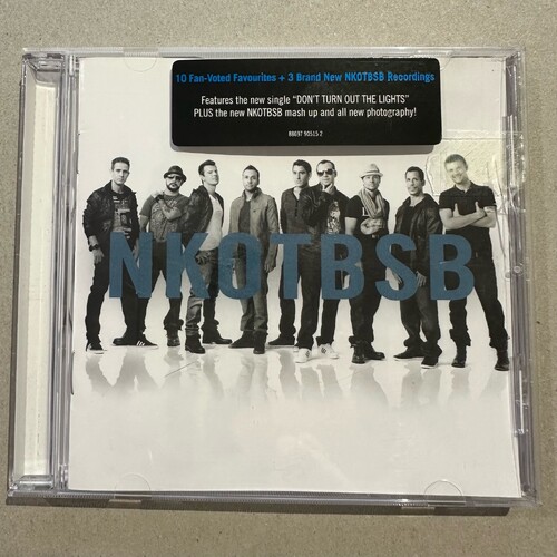 NKOTBSB - NEW KIDS ON THE BLOCK/BACKSTREET BOYS (CD ALBUM) 2011