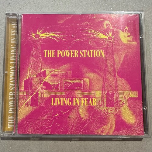 The Power Station - Living In Fear (CD ALBUM, 1996)