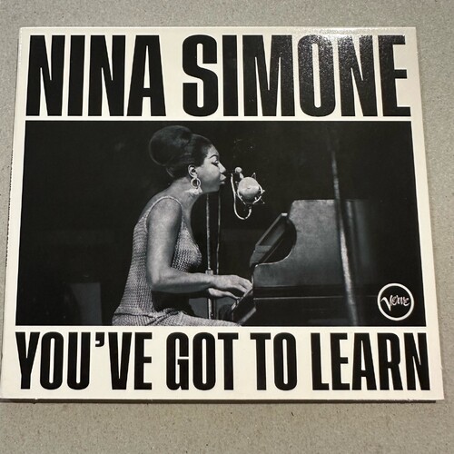 Nina Simone - You've Got To Learn [CD ALBUM] 2023