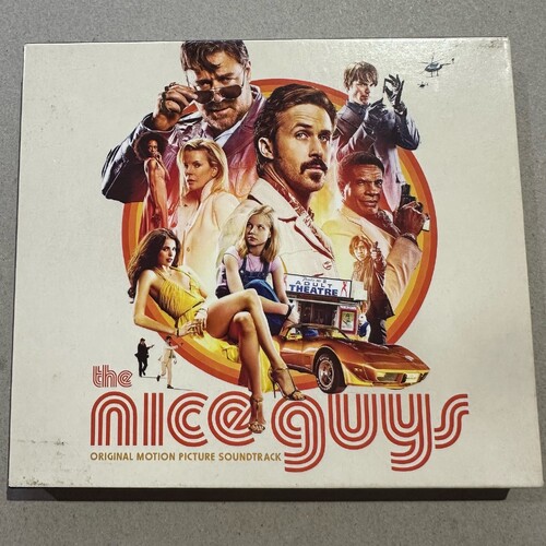 The Nice Guys (Original Motion Picture Soundtrack) CD ALBUM - VARIOUS