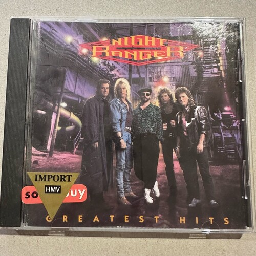 Night Ranger - Greatest Hits - (CD ALBUM) 1989