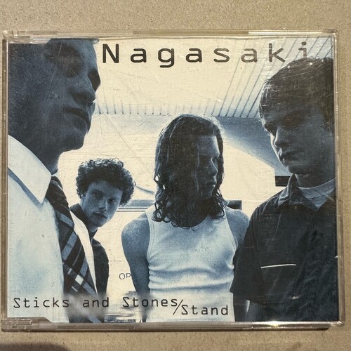 Nagasaki – Sticks and Stones/Stand (CD) SIGNED!!!