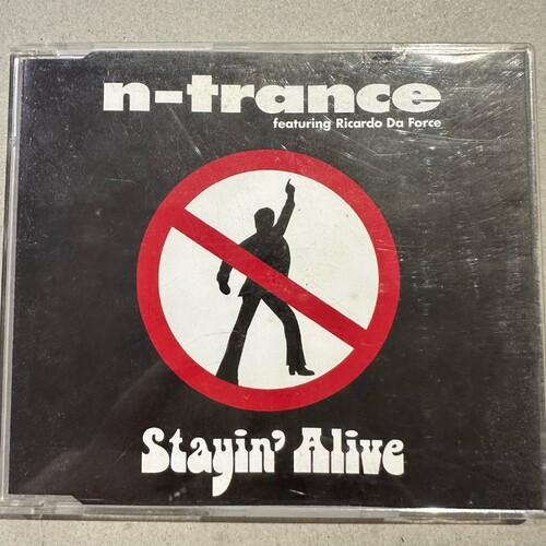 N-Trance Featuring Ricardo Da Force – Stayin' Alive (CD Single) 1995