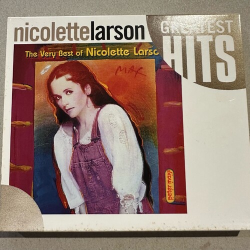 NICOLETTE LARSON - The Very Best of Nicolette Larson (CD ALBUM) 2008