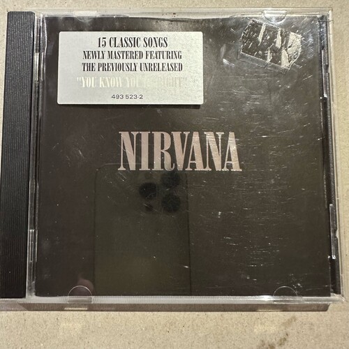 NIRVANA BY NIRVANA  (CD ALBUM, 2002)