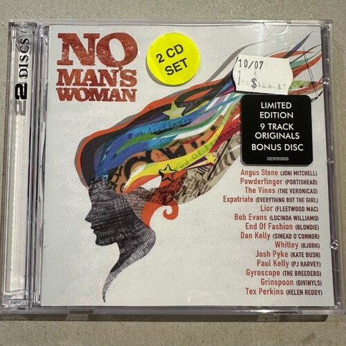 NO MAN'S WOMAN (CD ALBUM, 2 CD SET) 2007