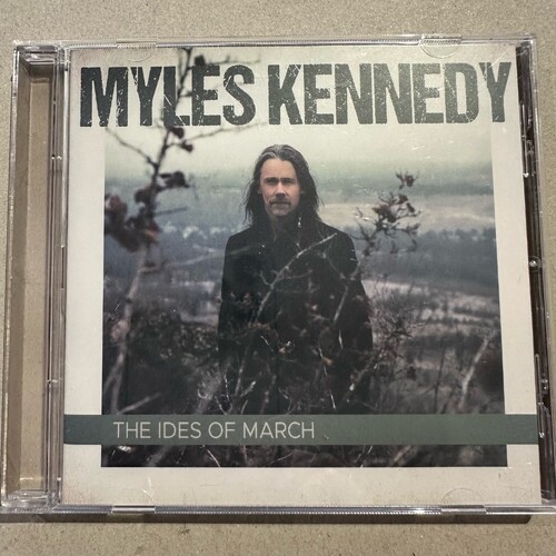 MYLES KENNEDY - THE IDES OF MARCH (CD ALBUM) 2021