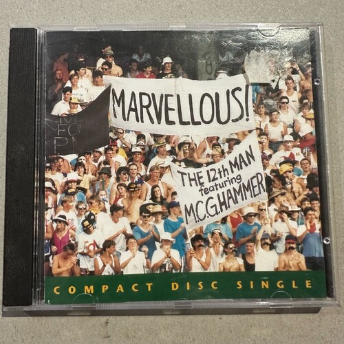 MARVELLOUS : THE 12th MAN FEATURING M.C.G.HAMMER (CD)