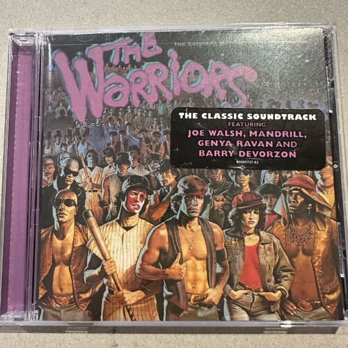 THE WARRIORS - MOTION PICTURE SOUNDTRACK (CD ALBUM)