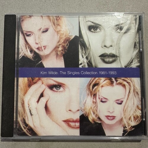 KIM WILDE - The Singles Collection 1981-1993 (CD ALBUM)