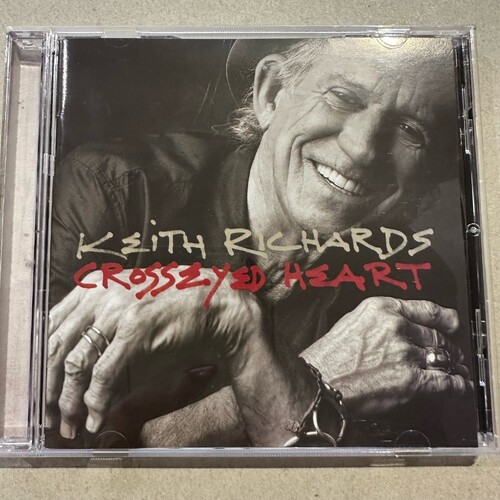 KEITH RICHARDS - CROSSEYED HEART (CD ALBUM)