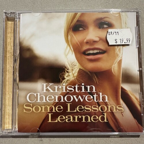 KRISTIN CHENOWETH - Some Lessons Learned (CD ALBUM)