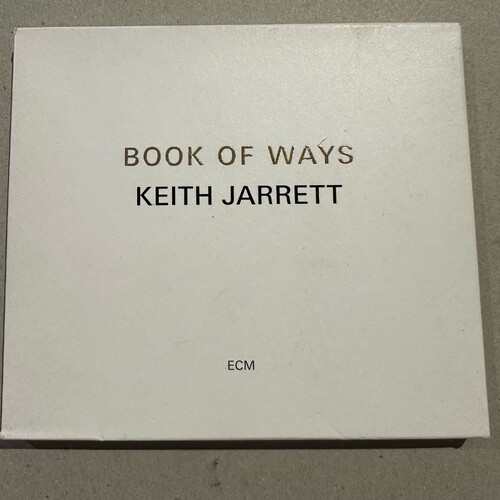 KEITH JARRETT - Book Of Ways (2CD) SLIMLINE CASE