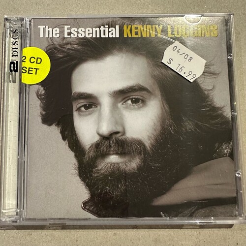 THE ESSENTIAL KENNY LOGGINS ( TOP GUN + FOOTLOOSE ) 2 CD ALBUM