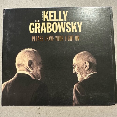 PAUL KELLY & PAUL GRABOWSKY - Please Leave Your Light On (CD ALBUM, 2020)