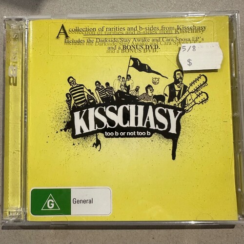 KISSCHASY - Too B Or Not Too B (CD ALBUM) 2004