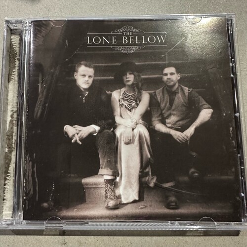 THE LONE BELLOW - Self-Titled (CD ALBUM)