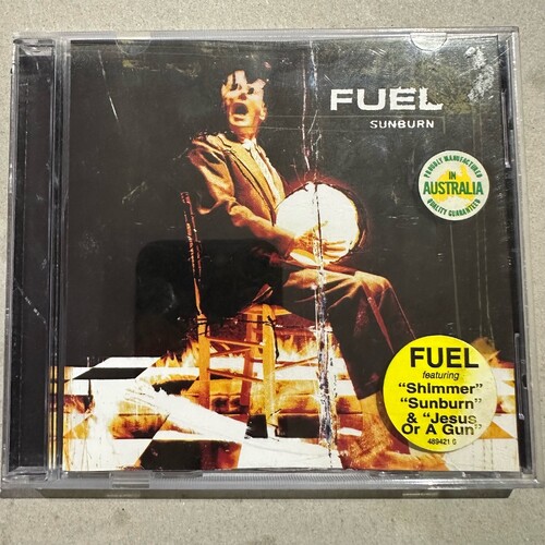 FUEL - Sunburn (CD Album, 1998)