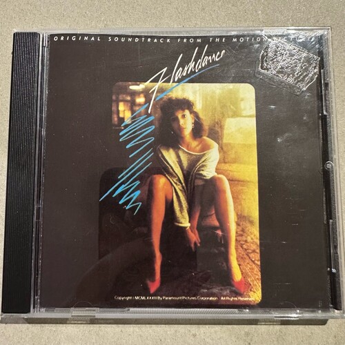 FLASHDANCE - MOTION PICTURE SOUNDTRACK  (CD ALBUM, 1983)