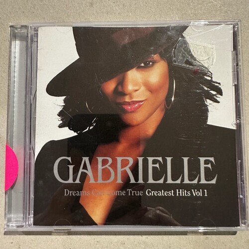 Gabrielle ‎– Dreams Can Come True - Greatest Hits Vol 1 (CD ALBUM, 2001)