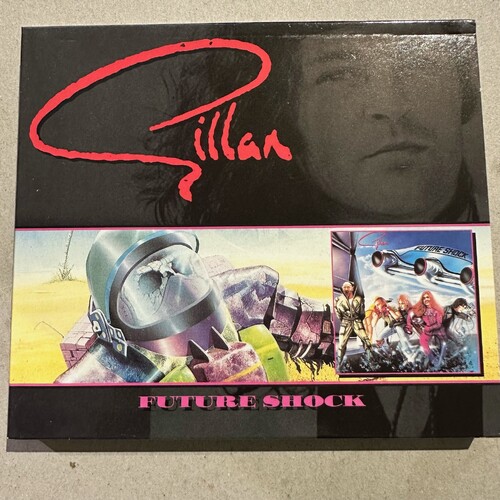 GILLAN - FUTURE SHOCK + BONUS TRACKS (CD ALBUM, 2007)