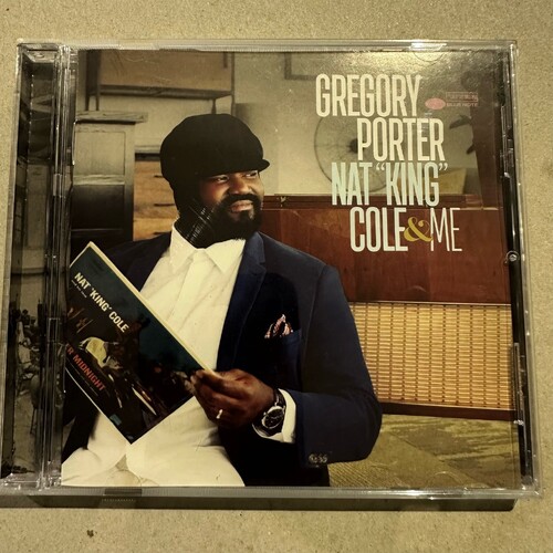 GREGORY PORTER - NAT KING COLE & ME (CD ALBUM, 2017)