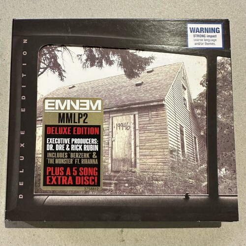 EMINEM - The Marshall Mathers LP2 Deluxe Edition (2CD Set)