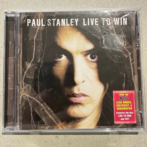 PAUL STANLEY - LIVE TO WIN (CD ALBUM) 2006